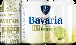 Bavaria 0.0 Ginger Lime